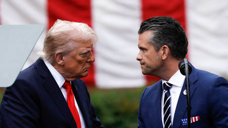 Trump grills Hegseth – media