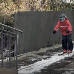 While Europe swelters, New Zealanders ski in city streets (VIDEO)