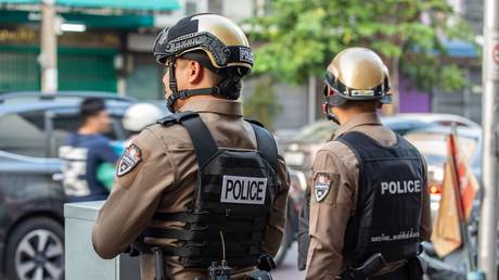 Deadly shooting at Thai school (PHOTOS)