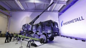German arms giant reports booming sales