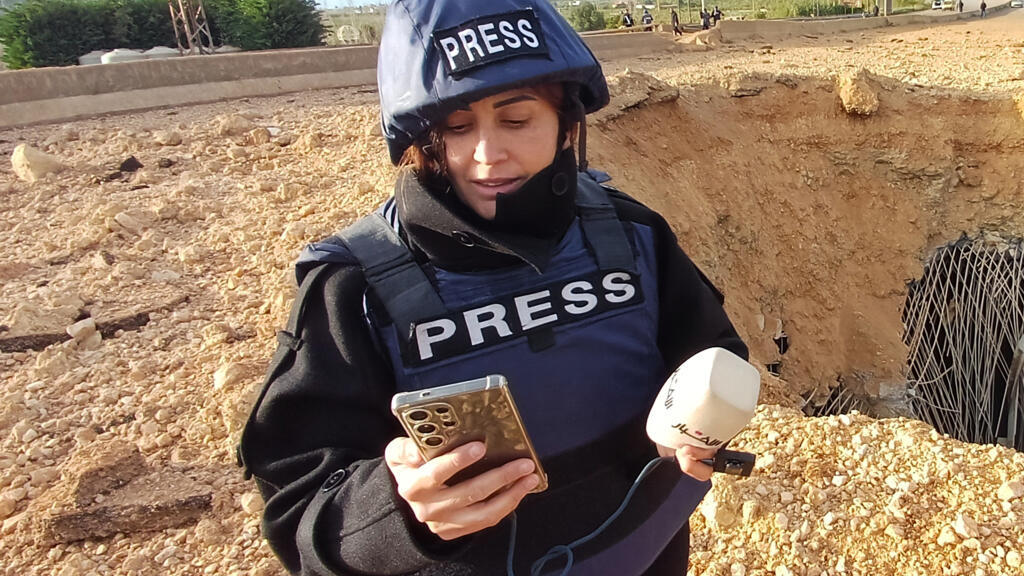 Lebanese journalist deliberately targeted by Israeli attack, probe reveals