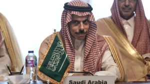 Middle East live: Saudi Arabia, Pakistan and Turkey to sign defence pact on Friday